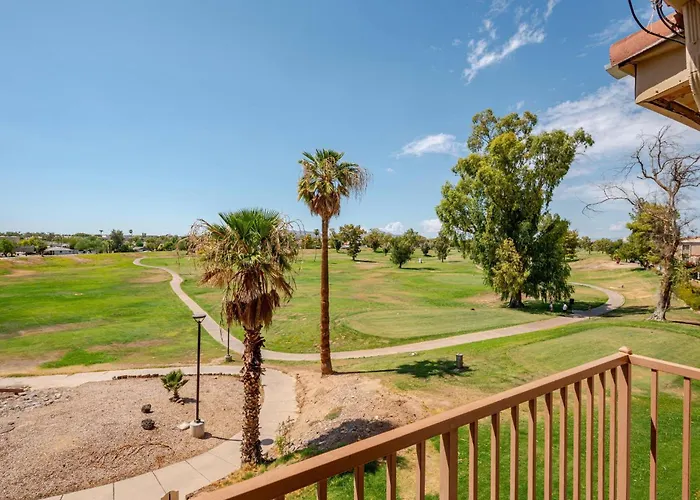 With Golf Course & Camelback Mountain Views Apartment *